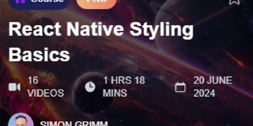 React Native Styling Basics