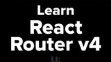 React Router v4