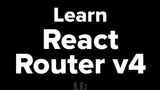 React Router v4