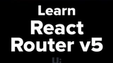 React Router v5