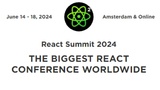 React Summit 2024 - Amsterdam