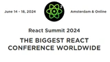 React Summit 2024 - Amsterdam