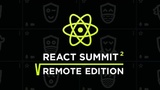 React Summit Remote Edition 2021