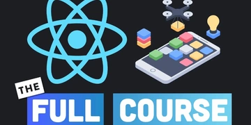 React - The full course thumbnail