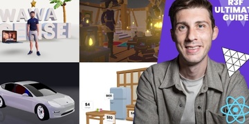 React Three Fiber: The Ultimate Guide to 3D Web Developmen