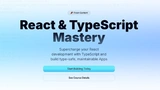 React & TypeScript Mastery