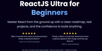 ReactJS Ultra for Beginners thumbnail