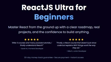 ReactJS Ultra for Beginners thumbnail