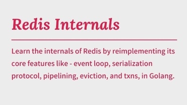 Redis Internals