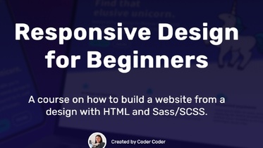 Responsive Design for Beginners