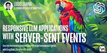 Responsive LLM Applications with Server-Sent Events