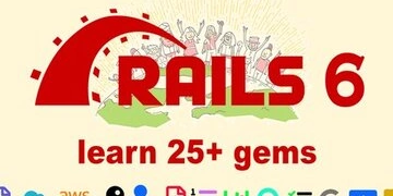 Ruby on Rails 6: Learn 25+ gems and build a Startup MVP 2020 thumbnail