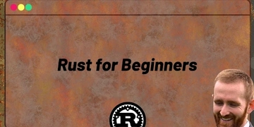 Rust for Beginners thumbnail