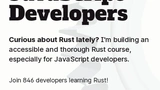 Rust for JavaScript Developers