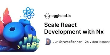 Scale React Development with Nx thumbnail