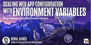 Scaling Web App Configuration with Environment Variables 