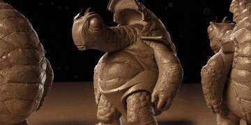Sculpting in Zbrush thumbnail