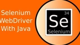 Selenium WebDriver With Java