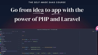 Self-Made SaaS Course thumbnail