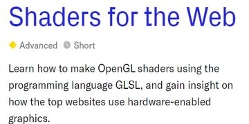 Shaders for the Web thumbnail