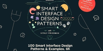 Smart Interface Design Patterns  thumbnail