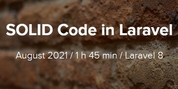 SOLID Code in Laravel SOLID Code in Laravel