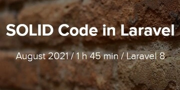 SOLID Code in Laravel thumbnail