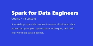 Spark for Data Engineers thumbnail