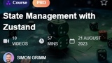 State Management with Zustand
