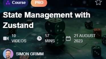 State Management with Zustand