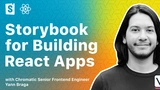 Storybook for building React apps