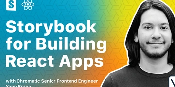 Storybook for building React apps thumbnail