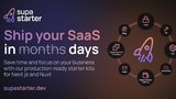 supastarter - SaaS starter kit for Next.js & Nuxt