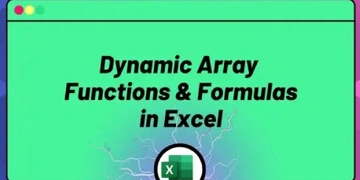 Supercharge Excel with Dynamic Array Functions & Formulas thumbnail