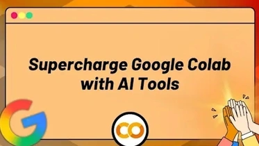 Supercharge Google Colab with AI Tools thumbnail