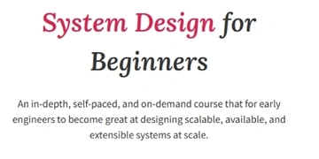 System Design for Beginners thumbnail