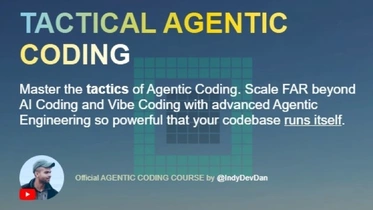 Tactical Agentic Coding - Agentic Engineer thumbnail
