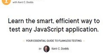 Testing JavaScript with Kent C. Dodds