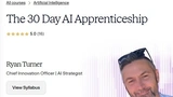 The 30 Day AI Apprenticeship thumbnail