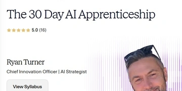 The 30 Day AI Apprenticeship thumbnail