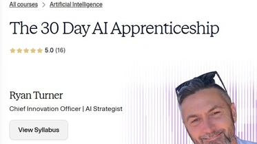 The 30 Day AI Apprenticeship thumbnail