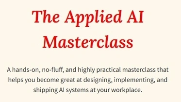 The Applied AI Masterclass thumbnail