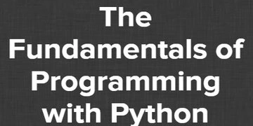The Fundamentals of Programming with Python thumbnail