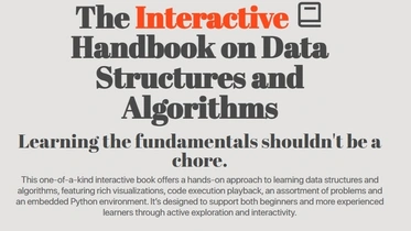 The Interactive Handbook on Data Structures and Algorithms thumbnail