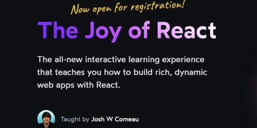 The Joy of React