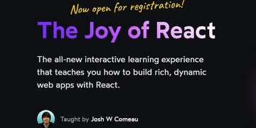 The Joy of React thumbnail