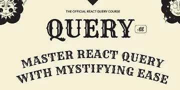 The Official React Query Course - query.gg thumbnail