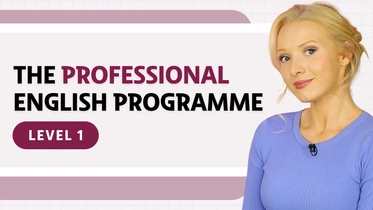 The Professional English Programme Level 1 (B1 Intermediate) thumbnail
