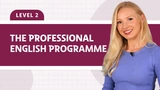 The Professional English Programme Level 2 (B2 Upper-intermediate) thumbnail