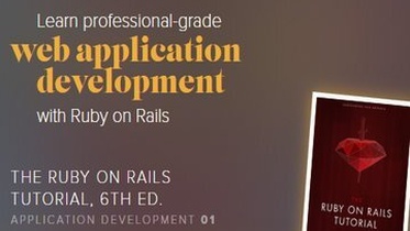 THE RUBY ON RAILS TUTORIAL, 6TH ED. (EBOOK + VIDEO)